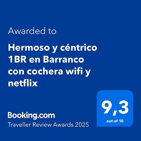 Hermoso Y Centrico 1Br En Barranco Con Cochera Wifi Y Netflix リマ エクステリア 写真