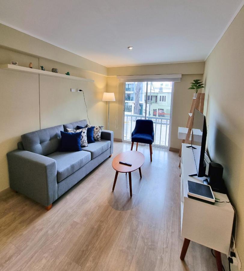 Hermoso Y Centrico 1Br En Barranco Con Cochera Wifi Y Netflix リマ エクステリア 写真