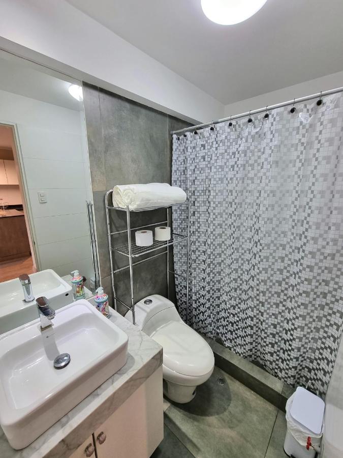 Hermoso Y Centrico 1Br En Barranco Con Cochera Wifi Y Netflix リマ エクステリア 写真