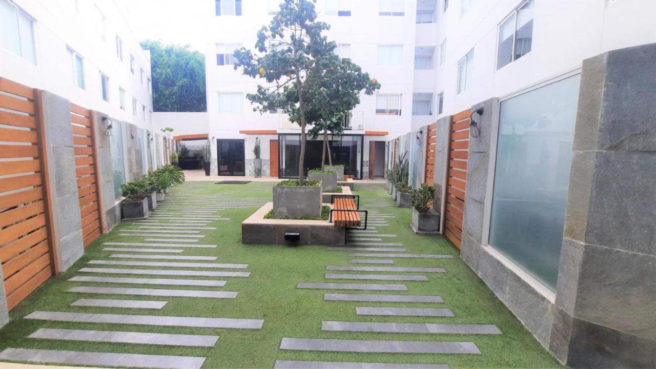 Hermoso Y Centrico 1Br En Barranco Con Cochera Wifi Y Netflix リマ エクステリア 写真